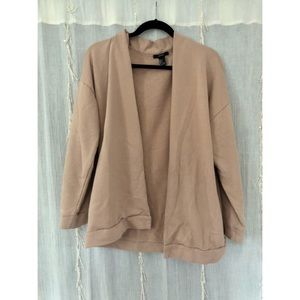 ✨sale!✨ Forever 21 Tan Cardigan